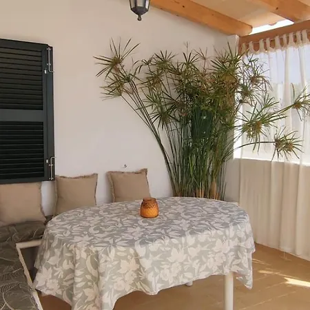 Encantadora Y Fresca Casa Familiar A 1min Del Mar Holiday home Biniancolla